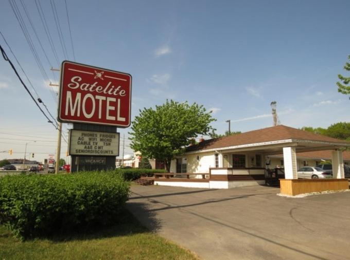 Satelite Motel Sault Ste. Marie Exterior foto